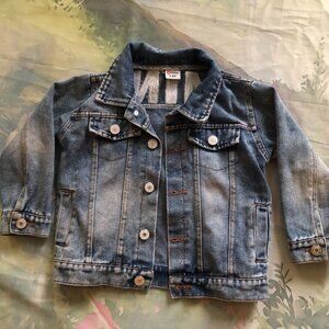 PatPat Girls Denim Jacket